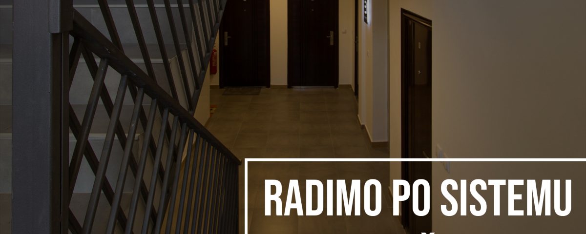 Kupovina stanova od investitora